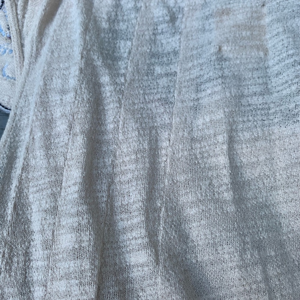 Anthropologie Hidden Hummingbird Ric Rac Top Size Small Fairycore - Picture 6 of 8